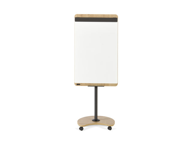 Flipover Rocada Naturel 67x115 cm mobiel kantelbaar tot tafel beschrijfbaar en magnetisch