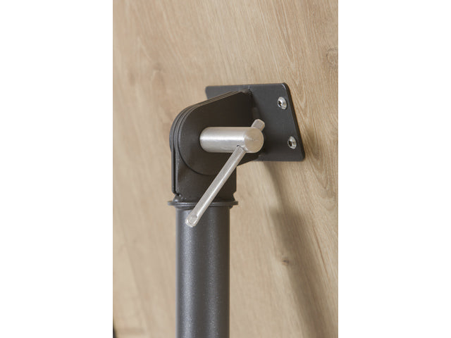 Flipover Rocada Naturel 67x115 cm mobiel kantelbaar tot tafel beschrijfbaar en magnetisch