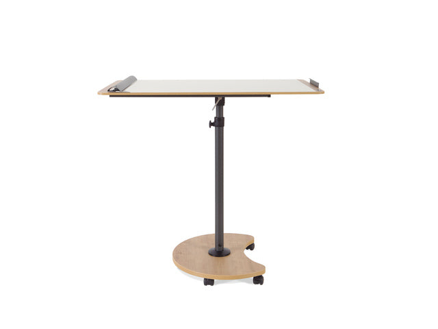 Flipover Rocada Naturel 67x115 cm mobiel kantelbaar tot tafel beschrijfbaar en magnetisch