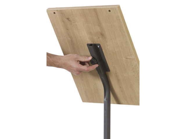 Infostandaard Rocada Naturel A4 kantelbaar