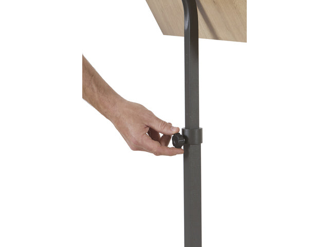 Infostandaard Rocada Naturel A4 kantelbaar