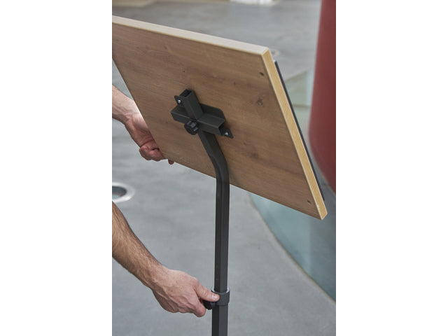 Infostandaard Rocada Natural A3 kantelbaar