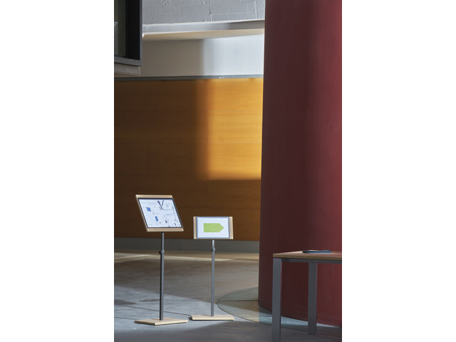 Infostandaard Rocada Natural A3 kantelbaar