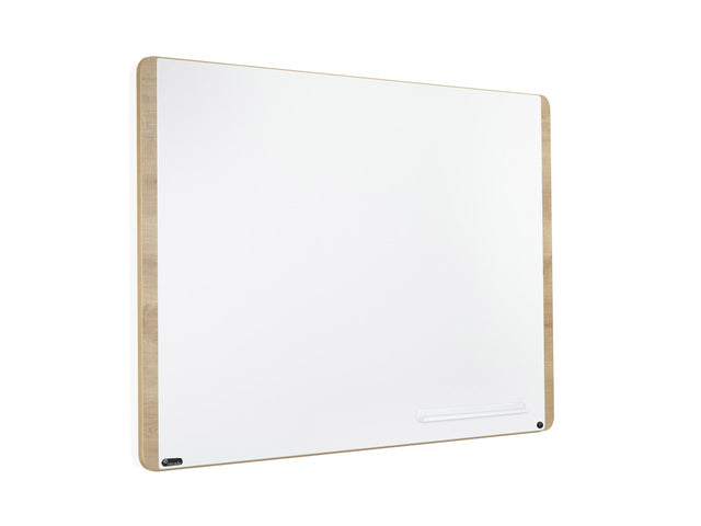Whiteboard Rocada Natural 100x150cm wit