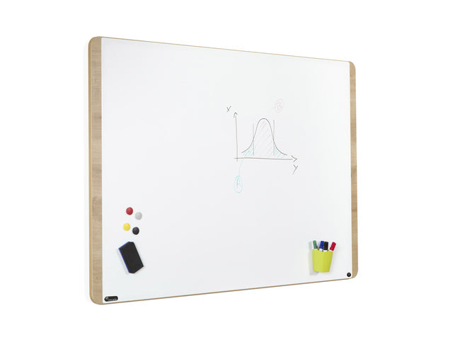 Whiteboard Rocada Natural 100x150cm wit