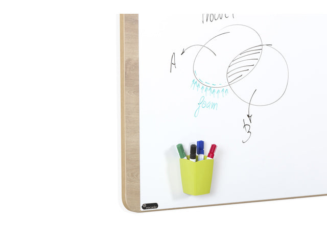 Whiteboard Rocada Natural 100x150cm wit