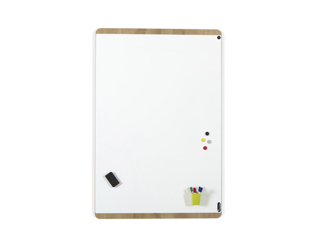 Whiteboard Rocada Natural 100x150cm wit
