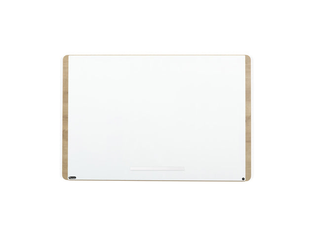 Whiteboard Rocada Natural 100x150cm wit