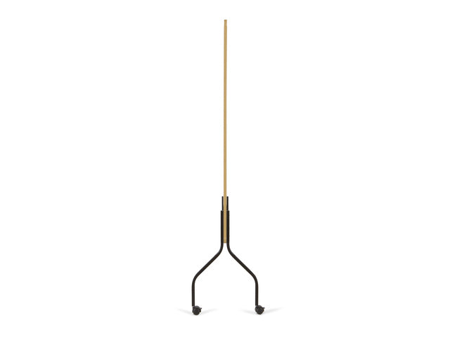 Whiteboard Rocada Natural 100x120cm mit 2-Zeilen-Melamin-Magnettafel