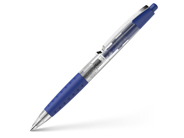 Gelbalpen Schneider Gelion+ 0,4mm blauw