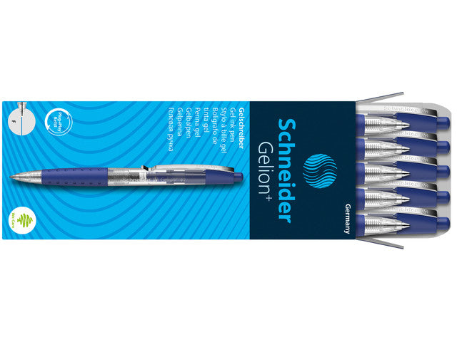 Gelbalpen Schneider Gelion+ 0,4mm blauw