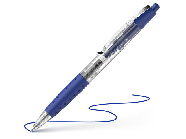 Gelbalpen Schneider Gelion+ 0,4mm blauw