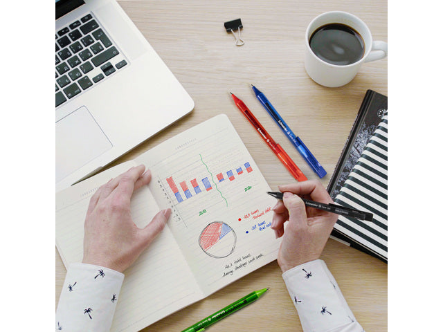 Gelpen Schneider Fave zwart 0.4mm