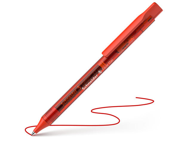 Gelpen Schneider Fave rood 0.4mm