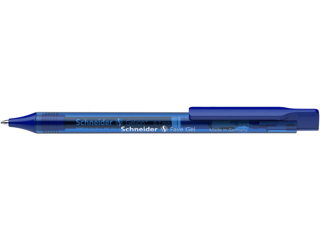 Gelpen Schneider Fave blauw 0,4mm