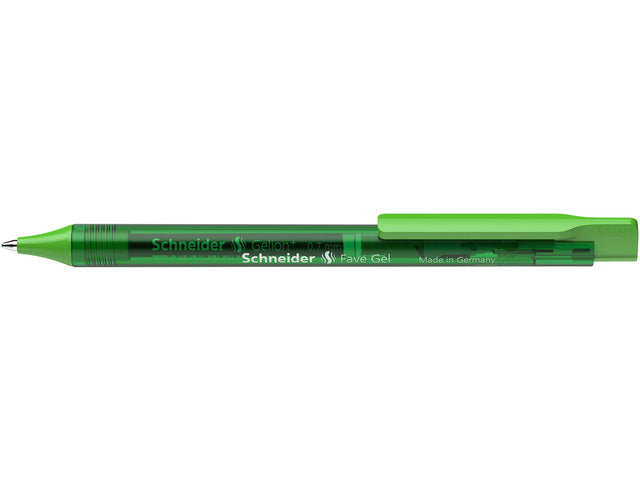Gelpen Schneider Fave groen 0,4mm