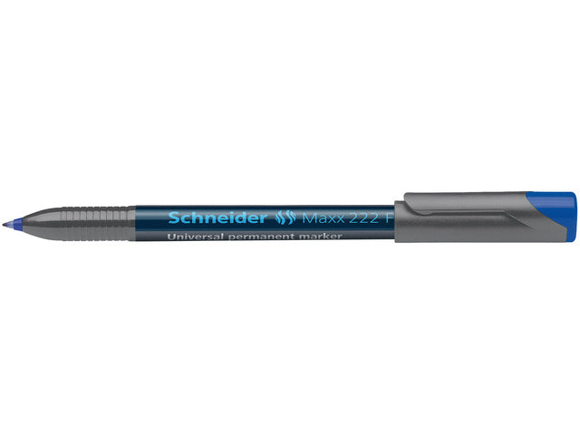 Universeller Marker Schneider Maxx 222 F permanent blau