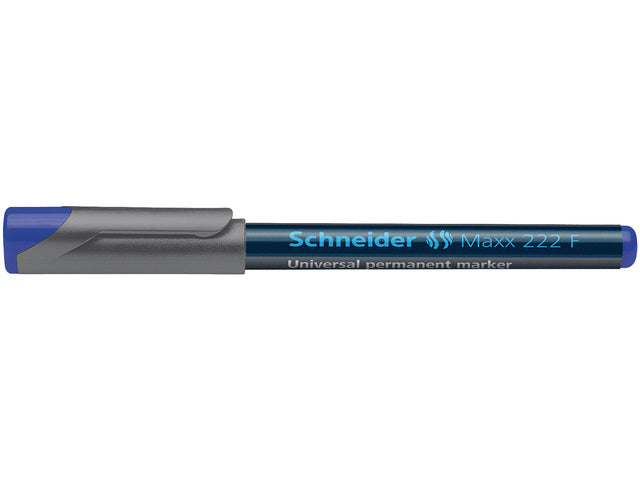 Universeller Marker Schneider Maxx 222 F permanent blau