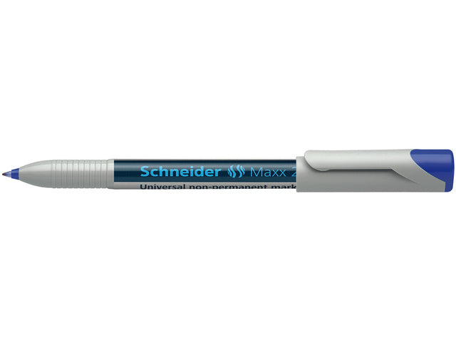 Universele marker Schneider Maxx 223 F non-permanent blauw