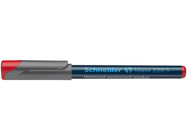 Universalmarkierer Schneider Maxx 220 S permanent rot