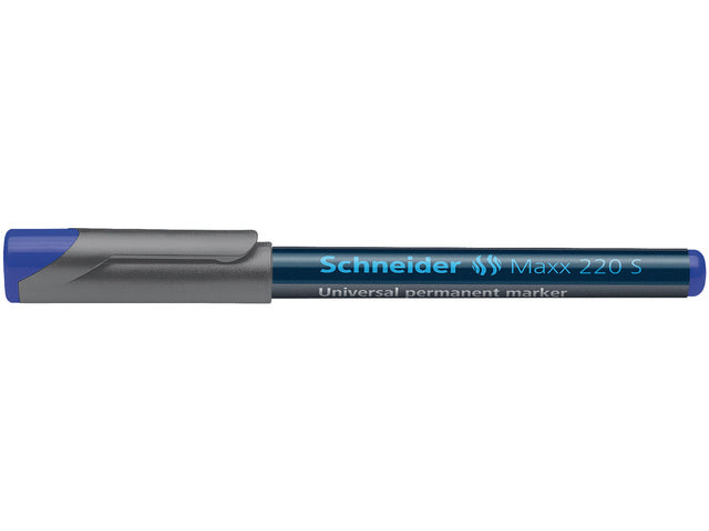 Universeller Markierer Schneider Maxx 220 S permanent blau