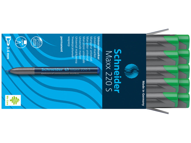 Universeller Markierer Schneider Maxx 220 S permanent grün