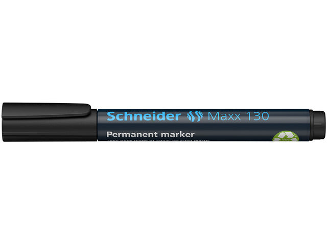 Marker Schneider Maxx 130 permanent runder Punt schwarz