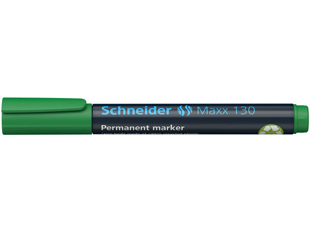 Marker Schneider Maxx 130 permanent ronde punt groen