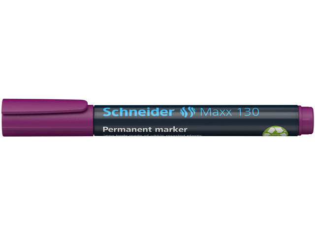 Marker Schneider Maxx 130 permanente ronde puntpaars