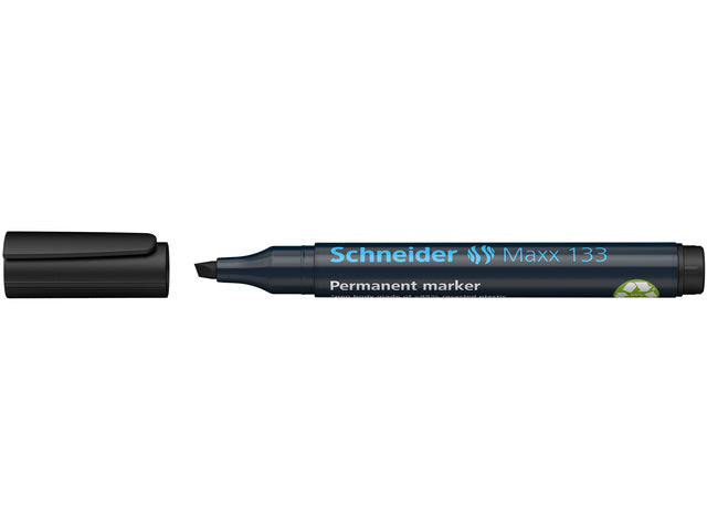 Marker Schneider Maxx 133 permanent beitelpunt schwarz