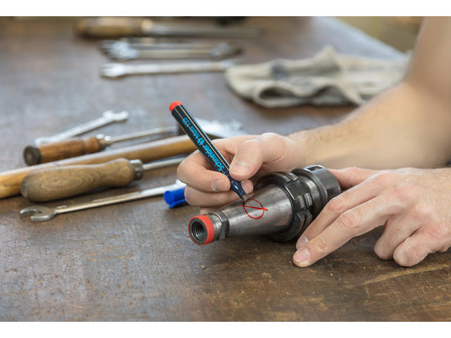 Marker Schneider Maxx 133 permanent beitelpunt rood