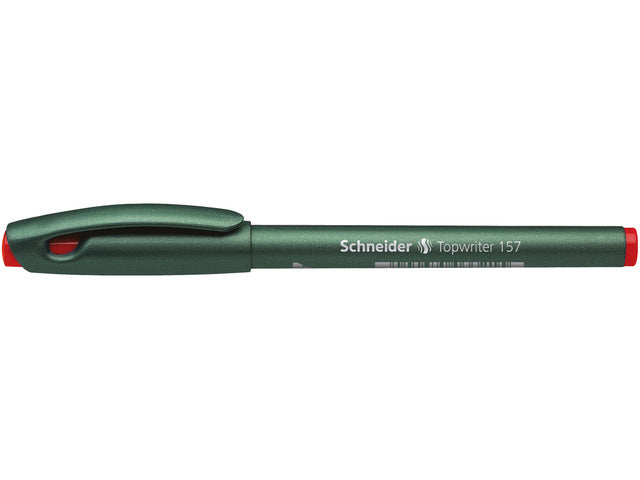Fineliner Schneider Topwriter 157 0,8 mm rood