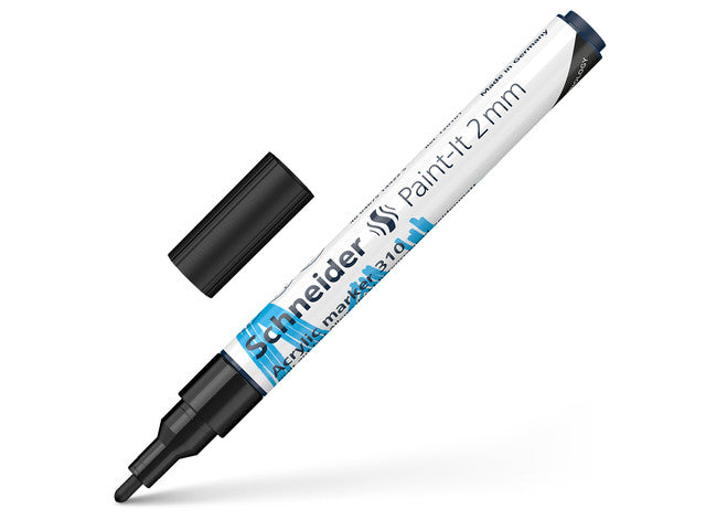 Acryl Marker Schneider Paint-it 310 2mm zwart