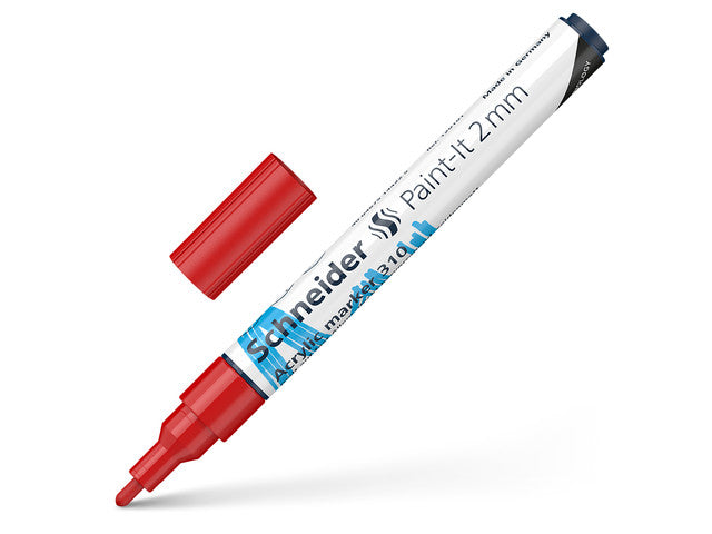 Acryl Marker Schneider Paint-it 310 2mm rood
