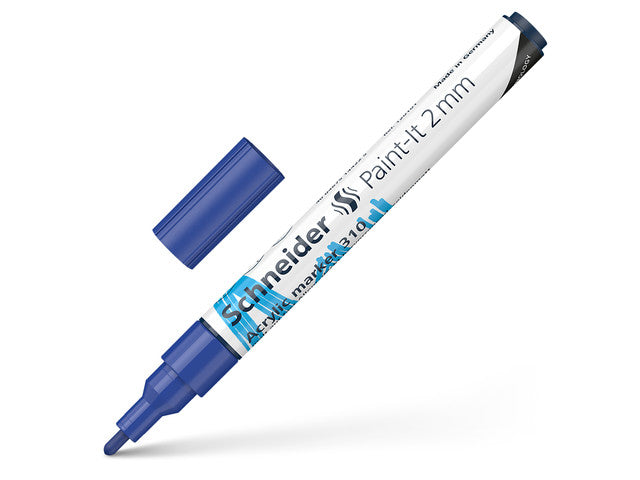 Acrylstift Schneider Paint-it 310 2mm blauw