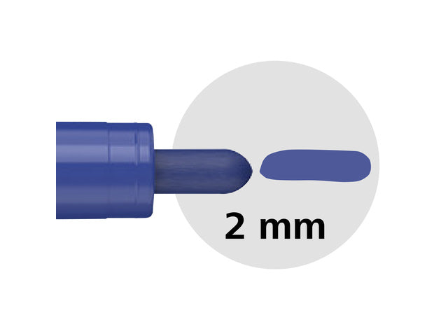 Acrylstift Schneider Paint-it 310 2mm blauw