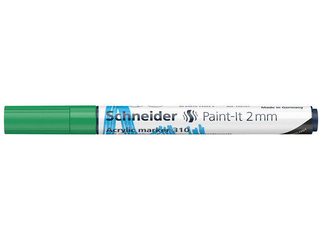 Acrylstift Schneider Paint-it 310 2mm groen