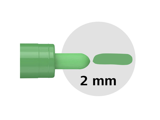 Acrylstift Schneider Paint-it 310 2mm groen