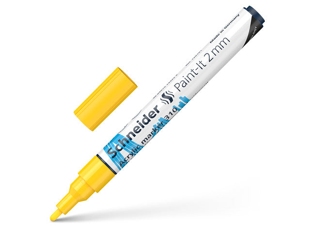 Acrylstift Schneider Paint-it 310 2mm geel