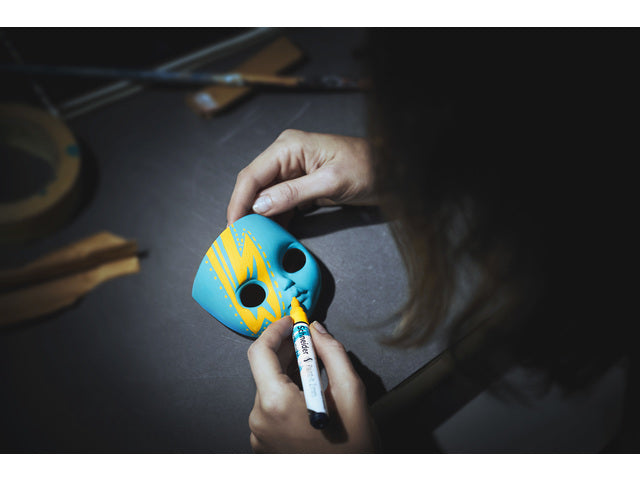 Acrylstift Schneider Paint-it 310 2mm geel