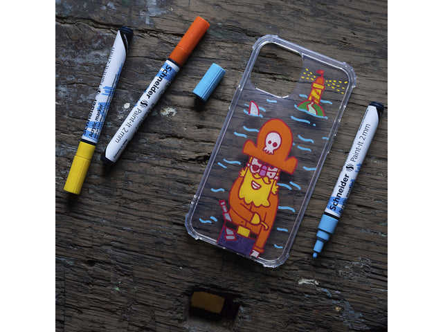 Acrylstift Schneider Paint-it 310 2mm geel