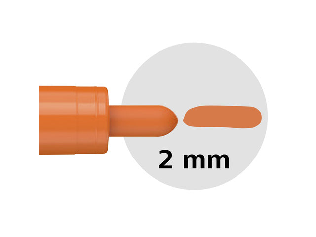 Acrylstift Schneider Paint-it 310 2mm oranje