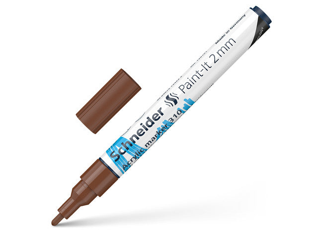 Acryl Marker Schneider Paint-it 310 2mm bruin