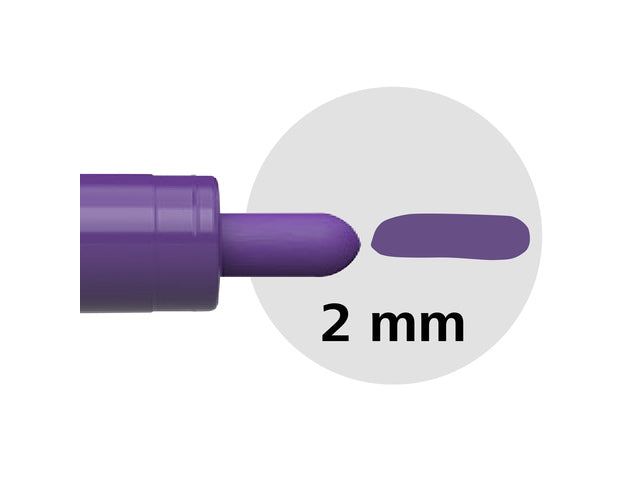 Acryl Marker Schneider Paint-it 310 2mm paars