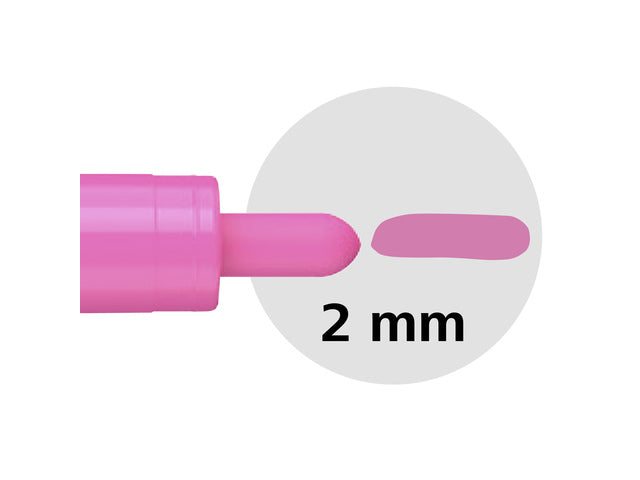 Acryl Marker Schneider Paint-it 310 2mm roze