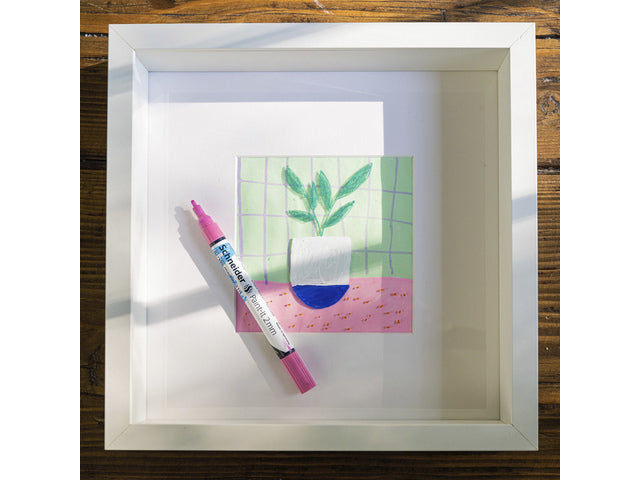 Acryl Marker Schneider Paint-it 310 2mm roze