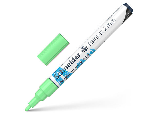 Acryl Marker Schneider Paint-it 310 2mm pastelgroen