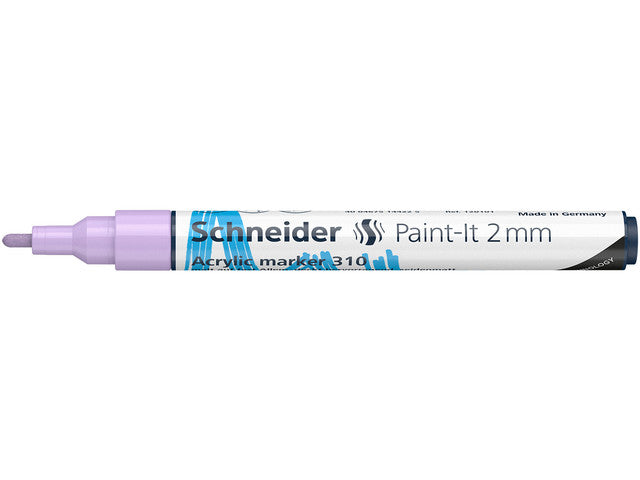 Acryl Marker Schneider Paint-it 310 2mm pastel lila