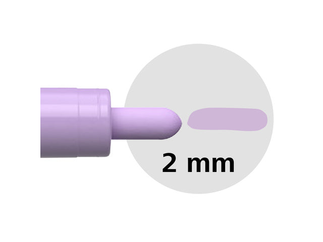 Acryl Marker Schneider Paint-it 310 2mm pastel lila