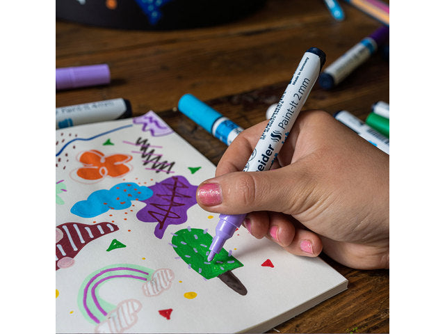 Acryl Marker Schneider Paint-it 310 2mm pastel lila